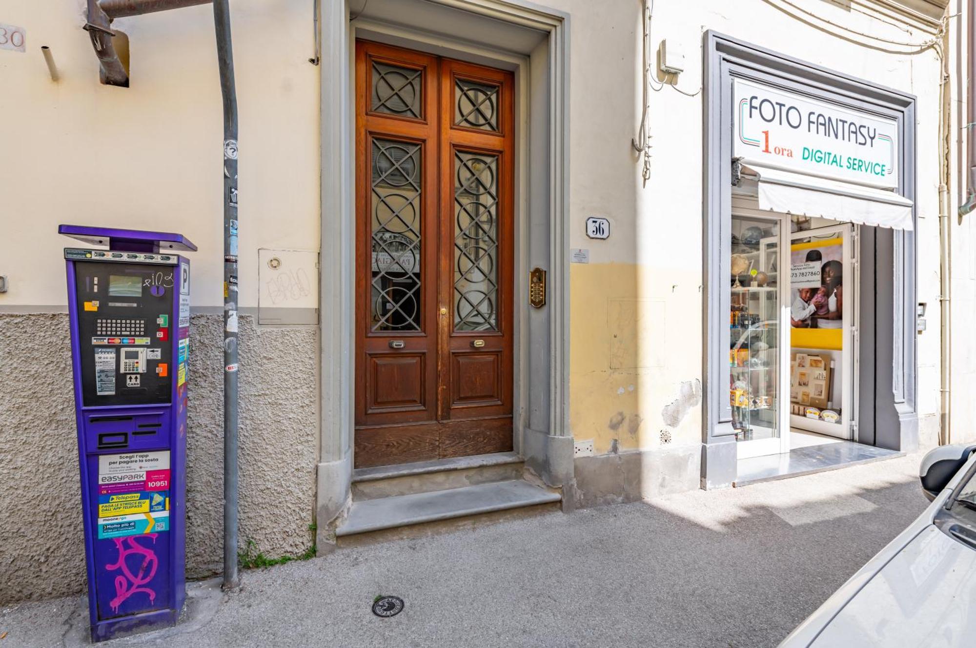Apartamento Gioberti Cozy Con Terrazzo Florença